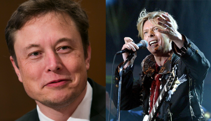 David Bowie kimdir? Elon Musk Mars'a roket gönderdi uzayda David Bowie Space Oddity çaldı