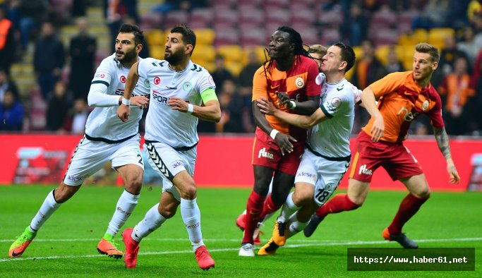 Galatasaray yarı finale yükseldi