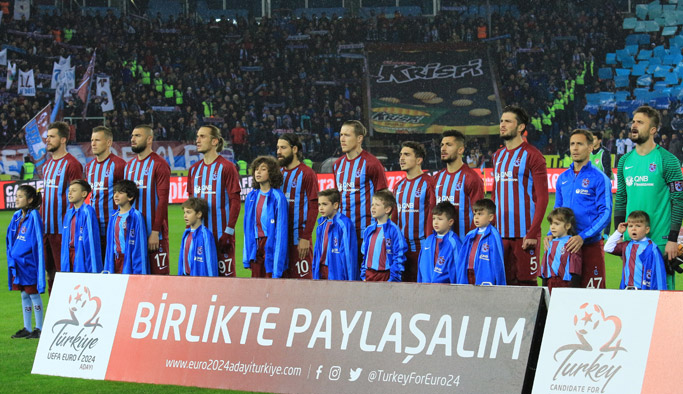 Trabzonspor 11. haftadan sonra ilk kez...