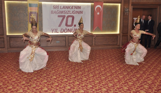 Sri Lanka'nın bağımsızlığı Trabzon'da kutlandı