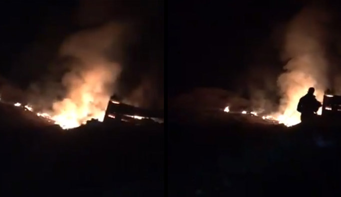 Zeytin dalı harekatının 21. gününde YPG'nin komuta merkezi vuruldu