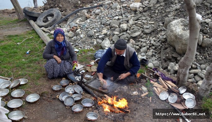 Seyyah kalaycı aile Türkiye'yi dolaşıyor - Sinop haberleri