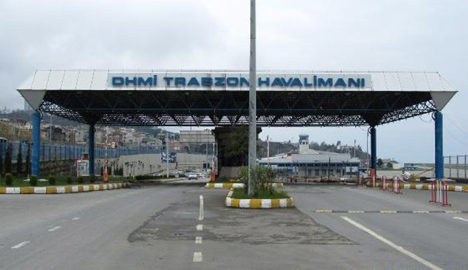 Trabzon Havalimanına bir ayda 320 bin yolcu