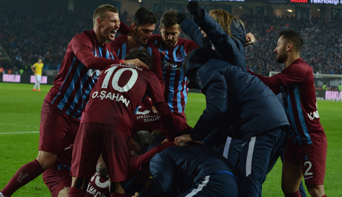 Trabzonspor 5 maçtır yenilmiyor