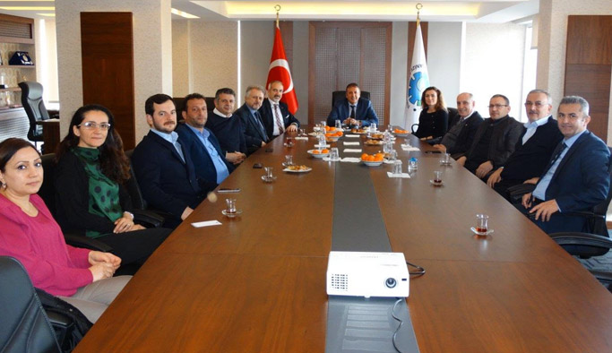 Trabzon'da önemli ziyaret: Anlaştılar...