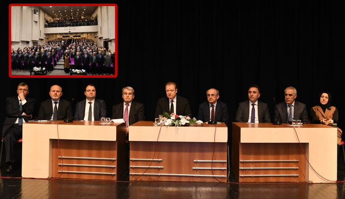 Trabzon'da okulların güvenliği için toplandılar