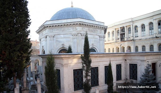 Sultan 2. Abdülhamid’in Türbesi ziyarete açıldı