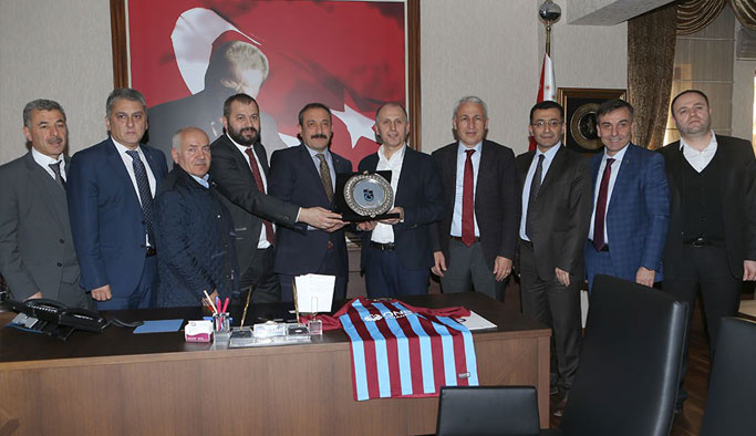 Trabzonspor'dan sürpriz ziyaret