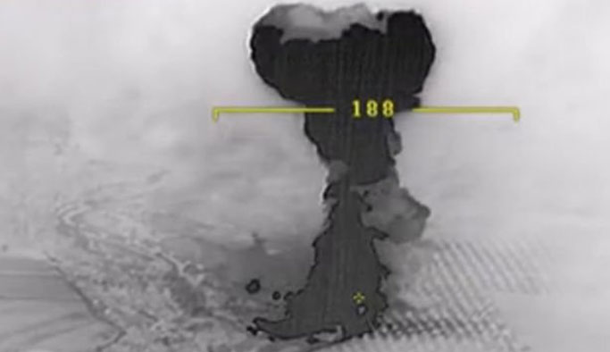 PYD/PKK'lı teröristler Türk jetlerinden kaçamadı