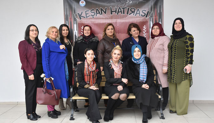 Trabzon'da kursiyerler sertifikaları aldı