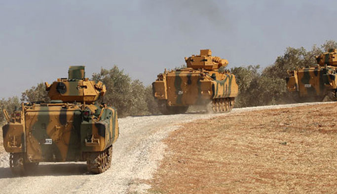 TSK’dan İdlib’e yeni bir gözlem noktası inşası