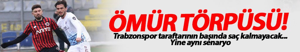 Trabzonspor Gençlerbirliği'ni de yenemedi