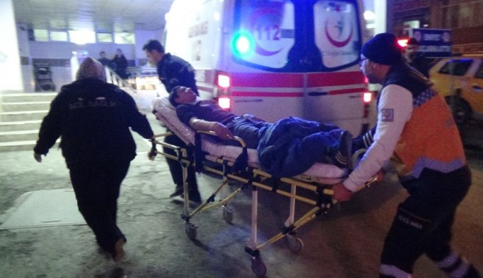 Muhtar dehşeti yaşattı!