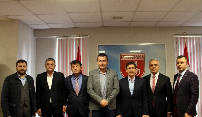 Samsunspor Kayyum Heyeti’nden ilk açıklama