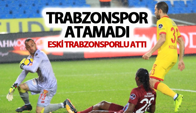 Trabzonspor atamadı eski Trabzonsporlu attı