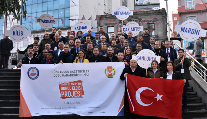 Karadeniz ile Güneydoğu kardeşliği Trabzon'da pekiştirildi