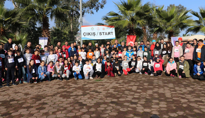 Akçaabat’ta Oryantiring heyecanı