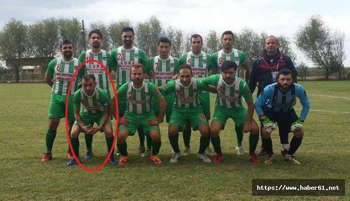 Oyundan alınan amatör futbolcu, kulübede kalp krizi geçirdi