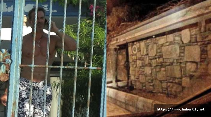 Skandal fotoğraflar yüzünden Murat Başoğlu'nun evini taşladılar! Kale gibi duvar ördü