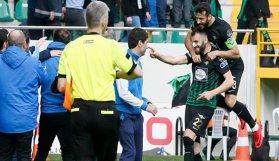 Mustafa Yumlu attı Akhisar kazandı!
