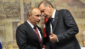 Erdoğan'dan Putin'e taziye mesajı