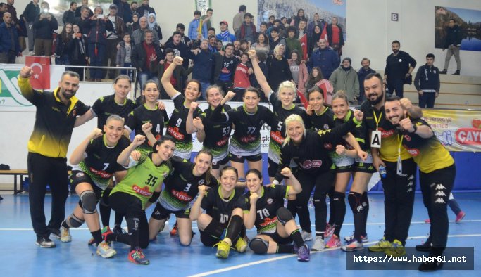 Ardeşen GSK’da çeyrek final sevinci