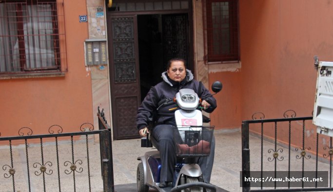 Engelli vatandaşın çığlığı sosyal medyadan duyuldu