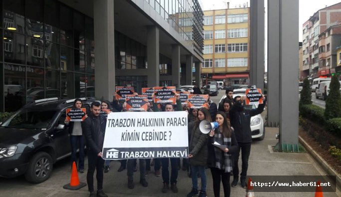 Trabzon Büyükşehir Belediyesi’ne Tak Kart vurgunu tepkisi