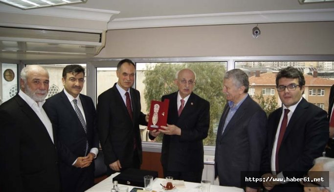 TBMM Başkanı Kahraman Akçaabatlılar derneğinde