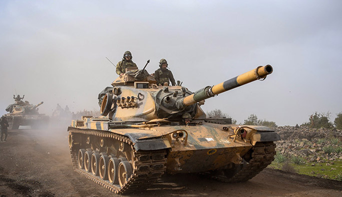 Zeytindalı Harekatında 25. gün! 1439 terörist...