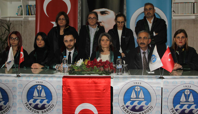 Trabzon Barosundan “Türkiye” açıklaması