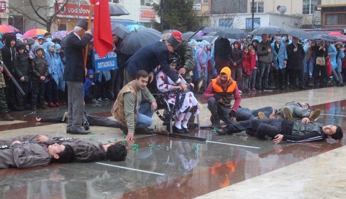 Görele’nin düşman işgalinden kurtuluşunun 100. Yıldönümü kutlandı 