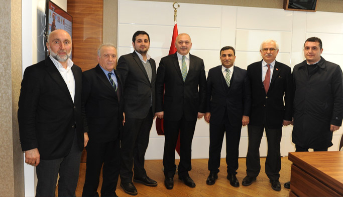 Ziyarette FETÖ/PDY terör örgütünü konuştular