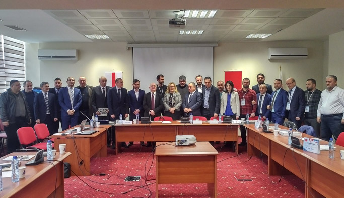 Doğu Karadeniz Mobilyacılarından Azerbaycan ve Gürcistan'a çıkarma