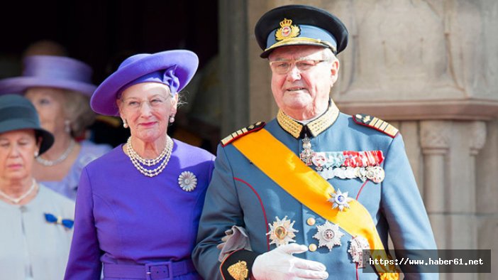 Danimarka kraliçesi Margrethe'nin eşi Prens Henrik öldü