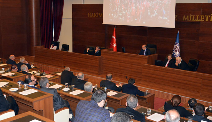 Trabzon'da toplu taşıma tartışması meclis gündeminde