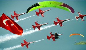 Büyük başarı! 2020 Hava Olimpiyatları Türkiye'de