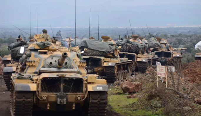 Zeytin Dalı Harekatında son durum: 1528 terörist...