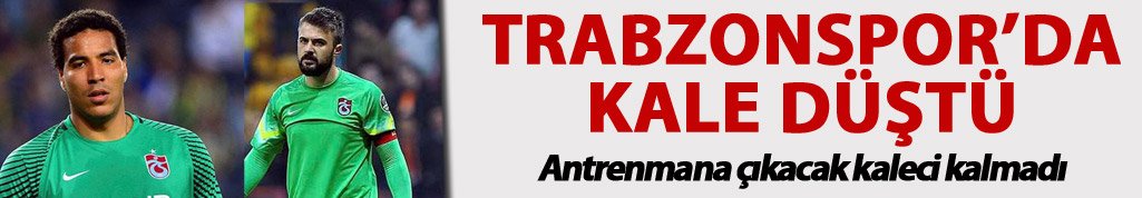 Trabzonspor'un kalesi düştü