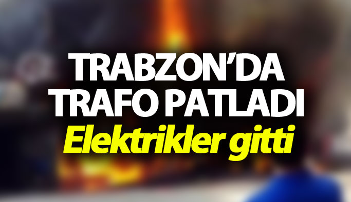 Trabzon genelinde elektik kesintisi: İşte Nedeni