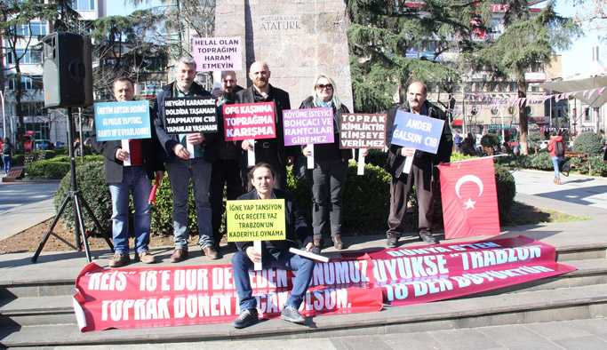 Trabzon'da C18 mağduru vatandaşlar: "Neyin hesabını bu köyler üzerinden görmeye çalışıyorsunuz"