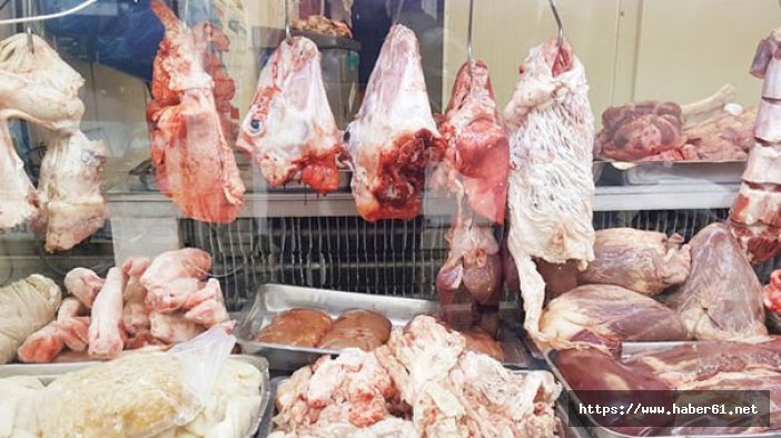 30 ton kaçak sakatat ele geçirildi