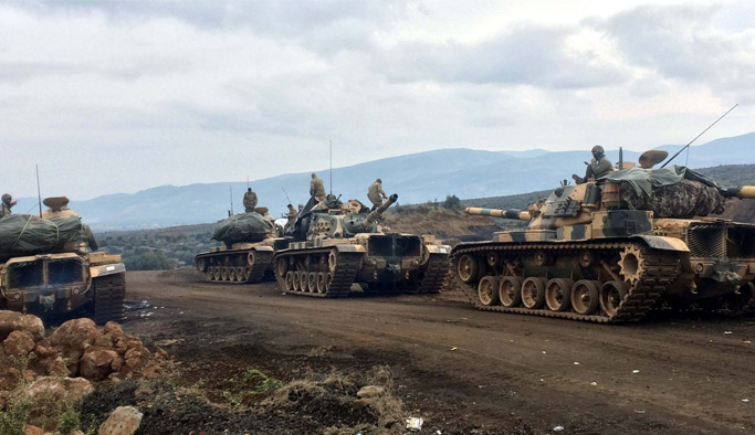 Zeytin Dalı harekatında son durum: 1551 Terörist...