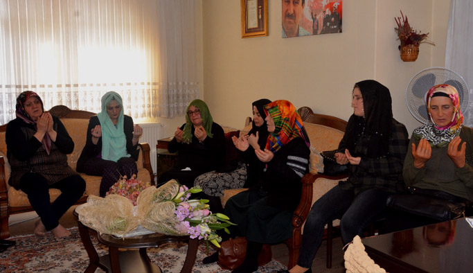 Trabzon'da Şehit aileleri bir araya geldi