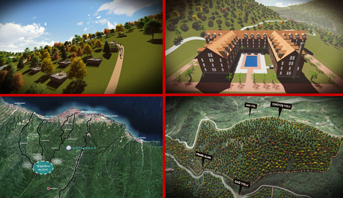 Trabzon’da tarihi projede sona gelindi