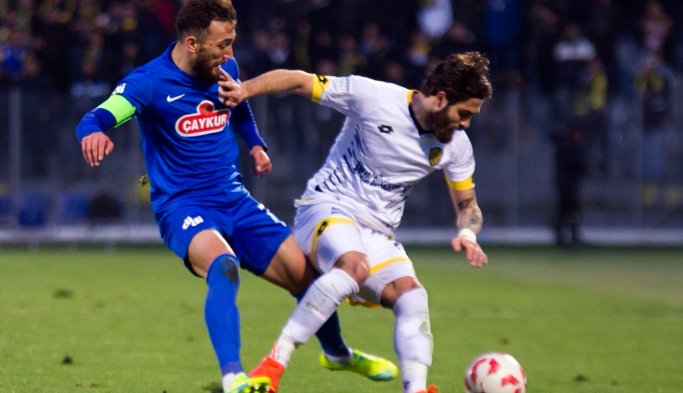 Çaykur Rize'den 4 gollü galibiyet