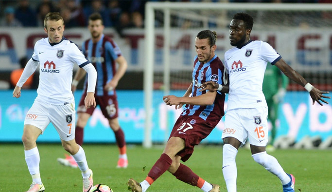 Trabzonspor Başakşehir ile 20. kez...