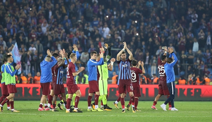 Trabzonspor 2018'de ilk peşinde