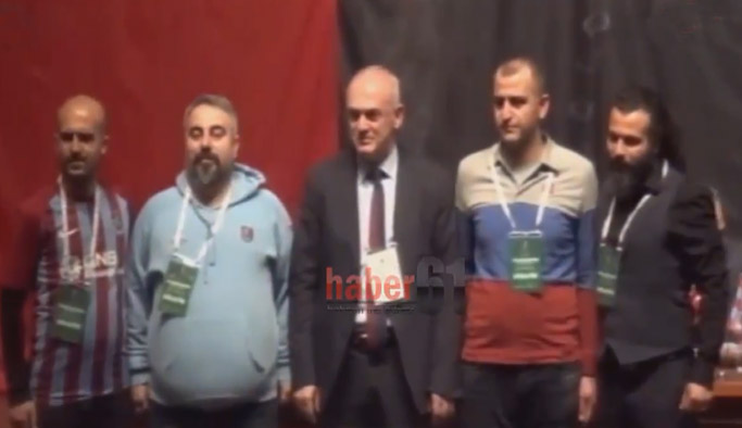 Trabzonspor Divan Kongresinde sürpriz