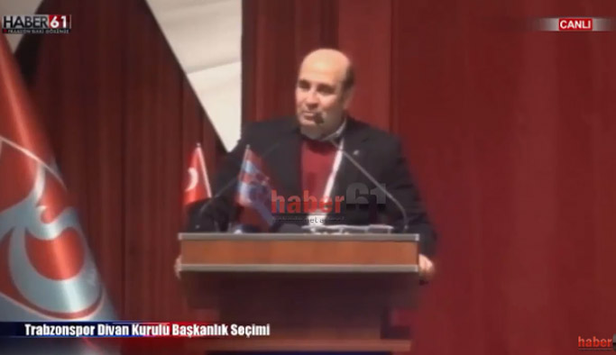 Volkan Canalioğlu: “Trabzonspor'umuz bir marka ve üst kimliğimiz”